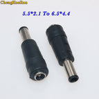 ChengHaoRan DC Power 5.5*2.1 female to 3.0*1.1 4.0*1.7 5.5*2.1 5.0*3.0 5.5*2.5 male plug Converter Laptop Adapter connector