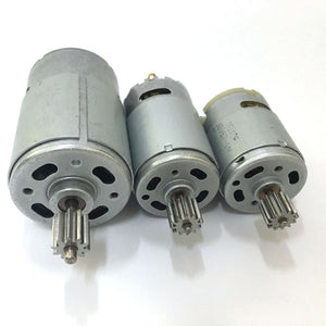 Children electric Remote Control car motor engine 12V DC, kid's electric motorcycle 6v electric motor,550 380 390 engine