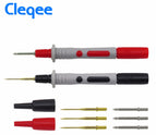 Cleqee P1600B 10-in-1 Electronic Specialties Test Lead kit Automotive Test Probe Kit Multimeter probe leads kit Banana plug