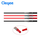 Cleqee P1600B 10-in-1 Electronic Specialties Test Lead kit Automotive Test Probe Kit Multimeter probe leads kit Banana plug