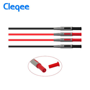 Cleqee P1600B 10-in-1 Electronic Specialties Test Lead kit Automotive Test Probe Kit Multimeter probe leads kit Banana plug