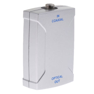 Coax To Optical SPDIF  Converter Adapter (Coaxial IN Optical OUT) wholesale bulk price