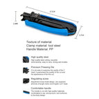 Coaxial Cable Crimper Compression Tool Wire Crimper Plier Crimping Tool For RG59 RG6 RG11 Cable F Coaxial Connectors Cable