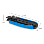 Compression Wire Crimper Plier Crimping Tool RG6 RG59 RG11 Coaxial Cable Crimper Tool For F Connector