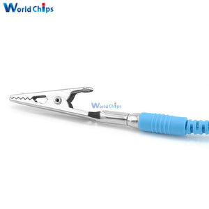 Cordless Wireless Clip Antistatic Anti Static ESD Wristband Wrist Strap Discharge Cables For Electrician IC PLCC worker