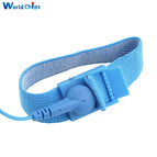 Cordless Wireless Clip Antistatic Anti Static ESD Wristband Wrist Strap Discharge Cables For Electrician IC PLCC worker