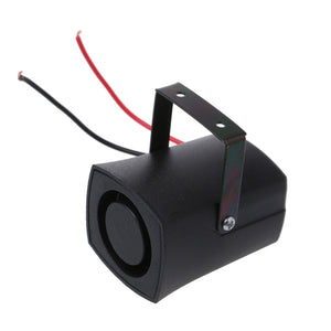 DC 12V Auto Warning Siren Backup Alarms Horns  Sound Beep Reverse  Slim Invisible  Jy22 19 Dropship