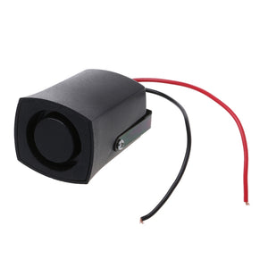 DC 12V Auto Warning Siren Backup Alarms Horns  Sound Beep Reverse  Slim Invisible  Jy22 19 Dropship