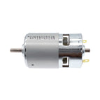 DC 12V Motor 775 24V double Ball Bearing 3000rpm4500rpm6000rpm8500rpm10000rpm  RS775 Large Torque Low Noise