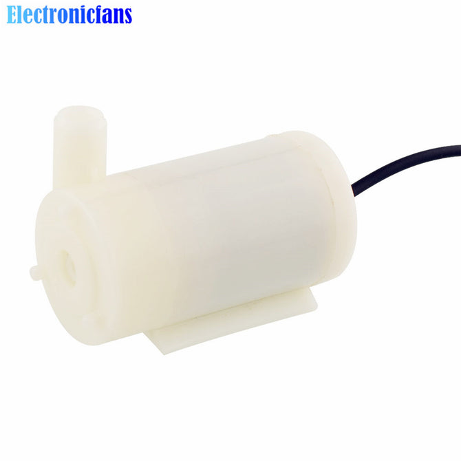 DC 2.5-6V Mini Submersible Pumps DC Motor Pump 80-120L/H Micro Brushless Magnetic Driving Pump