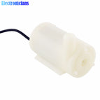 DC 2.5-6V Mini Submersible Pumps DC Motor Pump 80-120L/H Micro Brushless Magnetic Driving Pump