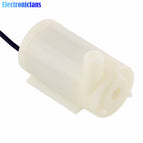 DC 2.5-6V Mini Submersible Pumps DC Motor Pump 80-120L/H Micro Brushless Magnetic Driving Pump
