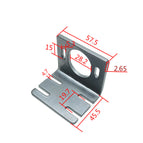DC 3420 Motor Support High Speed DC Motor Mounting bracket Motor Seat 3420 Motor Fixed Seat