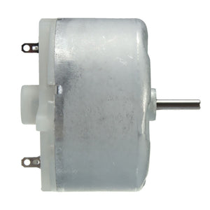 DC 3V-12V Electric Micro VDC DVD Motor 3V-2700RPM 6V-4000RPM RF-500TB-12560 Promotion