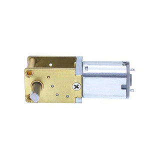 DC 3V 6V 12V Micro Gear Motor 15/30/60/63/120 RPM Low Speed Gear Motor Electric Mini Reducer Motor Reduction Gear Motor