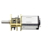 DC 3V/6V/12V N20 Mini Micro Metal Gear Motor with Gearwheel DC Motors 15/30/50/60/100/200/300/500/1000RPM