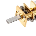 DC 3V/6V/12V N20 Mini Micro Metal Gear Motor with Gearwheel DC Motors 15/30/50/60/100/200/300/500/1000RPM