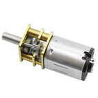 DC 3V/6V/12V N20 Mini Micro Metal Gear Motor with Gearwheel DC Motors 15/30/50/60/100/200/300/500/1000RPM