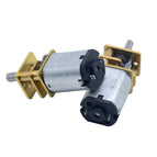 DC 3V/6V/12V N20 Mini Micro Metal Gear Motor with Gearwheel DC Motors 15RPM 30RPM 50RPM 60RPM 100RPM 200RPM 300 500 600 1000RPM