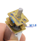 DC 3V/6V/12V N20 Mini Micro Metal Gear Motor with Gearwheel DC Motors 15RPM 30RPM 50RPM 60RPM 100RPM 200RPM 300 500 600 1000RPM