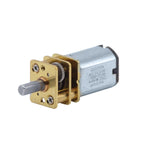 DC 3V/6V/12V N20 Mini Micro Metal Gear Motor with Gearwheel DC Motors 15RPM 30RPM 50RPM 60RPM 100RPM 200RPM 300 500 600 1000RPM