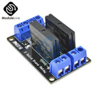 DC 5V 1 2 4 Channel 1-CH 2-CH 4-CH Relay Module High Level Solid State Relay Trigger Effective SSR AVR DSP Board for Arduino