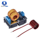 DC 5V-12V 120W Mini ZVS Induction Heating Power Module Tesla Jacobs Ladder No Taps With Heating Coil
