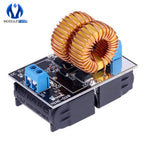 DC 5V-12V 120W Mini ZVS Induction Heating Power Module Tesla Jacobs Ladder No Taps With Heating Coil