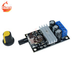 DC 6V 12V 24V 28V 3A PWM Motor Speed Controller Board 80W Regulator Adjustable Variable Speed Control With Potentiometer Switch