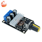 DC 6V 12V 24V 28V 3A PWM Motor Speed Controller Board 80W Regulator Adjustable Variable Speed Control With Potentiometer Switch