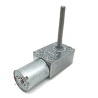 DC 6V 12V 24V Gear Reduction Motor 6-150RPM Turbo Worm Gear Motor High Torque Geared Motor Electric Reducer Motor