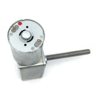 DC 6V 12V 24V Gear Reduction Motor 6-150RPM Turbo Worm Gear Motor High Torque Geared Motor Electric Reducer Motor