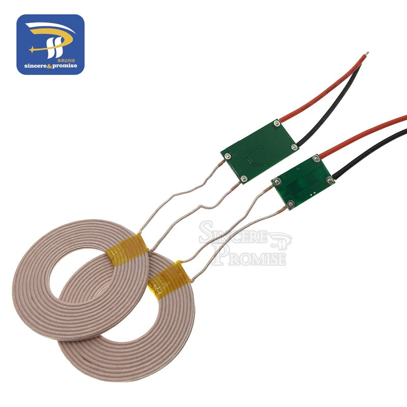 DC 9V-12V Large Current Wireless Power Supply Charger Module 5V 2A Tra ...