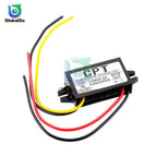 DC-DC 12V to 5V 3A 15W Car Power Buck Converter Step Down Voltage Regulator Power Supply Output Adapter Low Heat