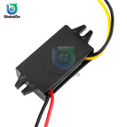 DC-DC 12V to 5V 3A 15W Car Power Buck Converter Step Down Voltage Regulator Power Supply Output Adapter Low Heat