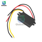 DC-DC 12V to 5V 3A 15W Car Power Buck Converter Step Down Voltage Regulator Power Supply Output Adapter Low Heat