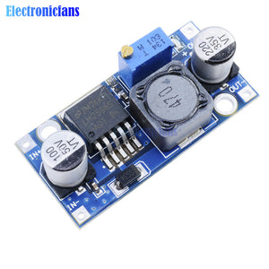 DC-DC Step Down Buck Converter Module LM2596 3.2V-40V To 1.25V-35V Adjustable Power Voltage Regulator 43x21x14mm High Efficiency