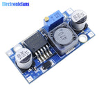 DC-DC Step Down Buck Converter Module LM2596 3.2V-40V To 1.25V-35V Adjustable Power Voltage Regulator 43x21x14mm High Efficiency