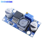 DC-DC Step Down Buck Converter Module LM2596 3.2V-40V To 1.25V-35V Adjustable Power Voltage Regulator 43x21x14mm High Efficiency
