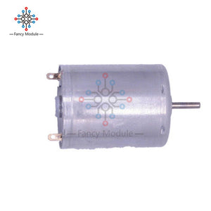 DC Hobby 3-12V Motor Type 370 Micro Motor Model Low Speed High Torque for Toy Car