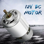 DC Motor 12V 100W 15000rpm 775 High Speed DC Large Torque  Motor Ball Bearing Tools Electric Motor Tool Electric Machinery