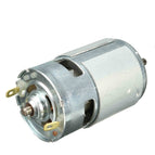DC Motor 12V 100W 15000rpm 775 High Speed DC Large Torque  Motor Ball Bearing Tools Electric Motor Tool Electric Machinery