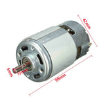 DC Motor 12V 100W 15000rpm 775 High Speed DC Large Torque  Motor Ball Bearing Tools Electric Motor Tool Electric Machinery