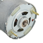 DC Motor 12V 30000 RPM for Children Electric Car,RC Ride, Baby Car Electric Motor RS550 Gearbox 10 teeth Engine Hot Sale