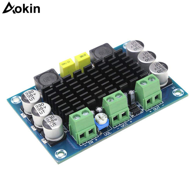 DC12-26 V XH-M542 Mono 100W Digital Power Amplifier in TPA3116D2 Mono Channel Digital Audio Amplifiers Board wholesale bulk price