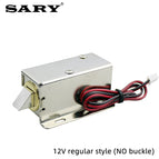 DC12V 0.8A small electromagnetic lock storage cabinets electronic lock mini electric bolt lock drawer file cabinet lock