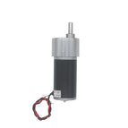 DC12V 24V Large Torque Metal Tubular Gearbox Reduction Gear Motor 35kg.cm gearmotor eccentric geared motor 10rpm to 1270rpm