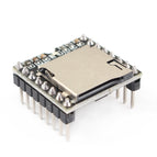 DFPlayer TF Card USB Disk Mini MP3 Player Audio Voice Module Board For Arduino DFPlay Wholesale Free Shipping