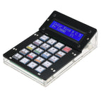 DIY Calculator Counter Kit Calculator DIY Kit LCD Multi-purpose Electronic Calculator Electronics Computing with Acrylic Case