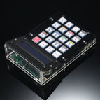 DIY Calculator Counter Kit with Acrylic Case LCD Display Multi-purpose Electronic Calculator Counter Electronics Computing